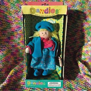 Rare 2001 Dandles Laney Doll New In Box Excellent Condition